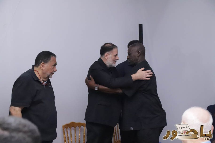 بالصور: عائلة زهر الدين تتقبل التعازي في أبيدجان بوفاة المرحومة الحاجة بهيرة أحمد كاظم حكمت