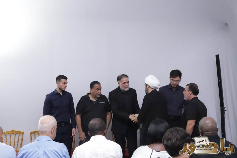 بالصور: عائلة زهر الدين تتقبل التعازي في أبيدجان بوفاة المرحومة الحاجة بهيرة أحمد كاظم حكمت