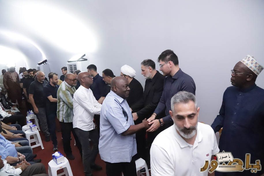 بالصور: عائلة زهر الدين تتقبل التعازي في أبيدجان بوفاة المرحومة الحاجة بهيرة أحمد كاظم حكمت