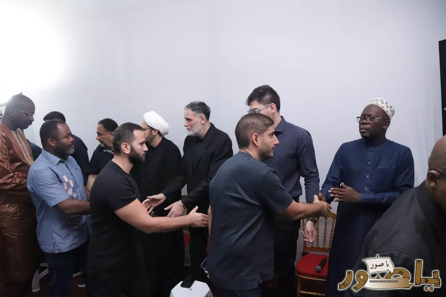 بالصور: عائلة زهر الدين تتقبل التعازي في أبيدجان بوفاة المرحومة الحاجة بهيرة أحمد كاظم حكمت