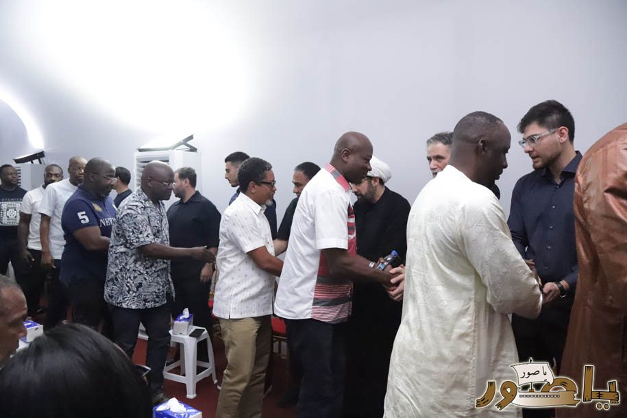 بالصور: عائلة زهر الدين تتقبل التعازي في أبيدجان بوفاة المرحومة الحاجة بهيرة أحمد كاظم حكمت