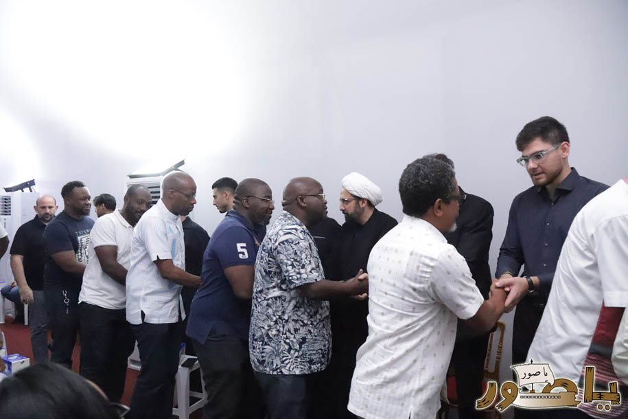 بالصور: عائلة زهر الدين تتقبل التعازي في أبيدجان بوفاة المرحومة الحاجة بهيرة أحمد كاظم حكمت