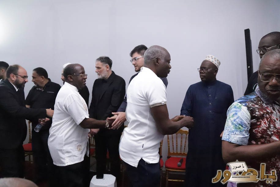 بالصور: عائلة زهر الدين تتقبل التعازي في أبيدجان بوفاة المرحومة الحاجة بهيرة أحمد كاظم حكمت