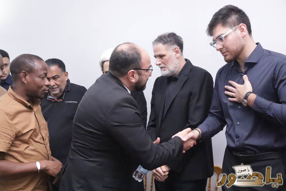 بالصور: عائلة زهر الدين تتقبل التعازي في أبيدجان بوفاة المرحومة الحاجة بهيرة أحمد كاظم حكمت