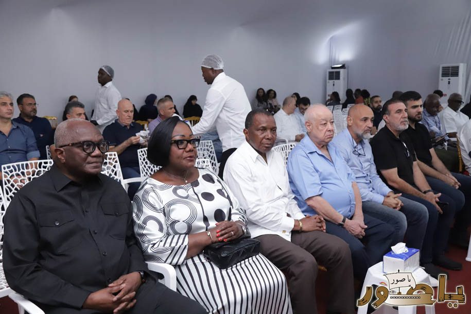 بالصور: عائلة زهر الدين تتقبل التعازي في أبيدجان بوفاة المرحومة الحاجة بهيرة أحمد كاظم حكمت