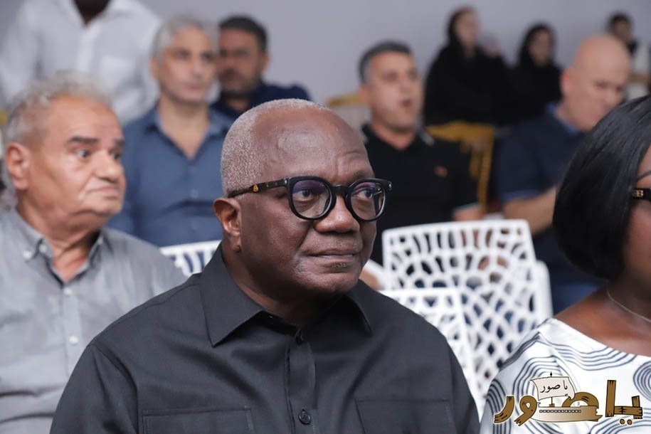 بالصور: عائلة زهر الدين تتقبل التعازي في أبيدجان بوفاة المرحومة الحاجة بهيرة أحمد كاظم حكمت