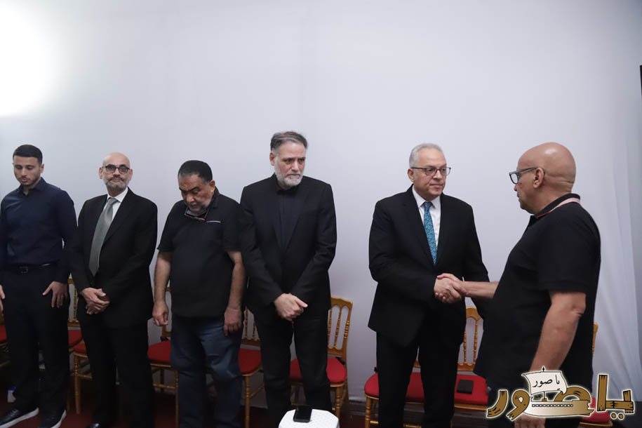 بالصور: عائلة زهر الدين تتقبل التعازي في أبيدجان بوفاة المرحومة الحاجة بهيرة أحمد كاظم حكمت