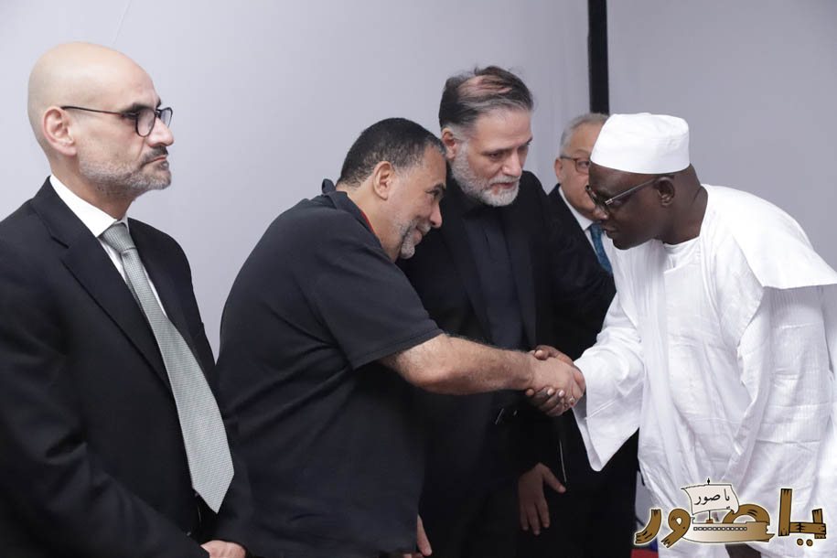 بالصور: عائلة زهر الدين تتقبل التعازي في أبيدجان بوفاة المرحومة الحاجة بهيرة أحمد كاظم حكمت