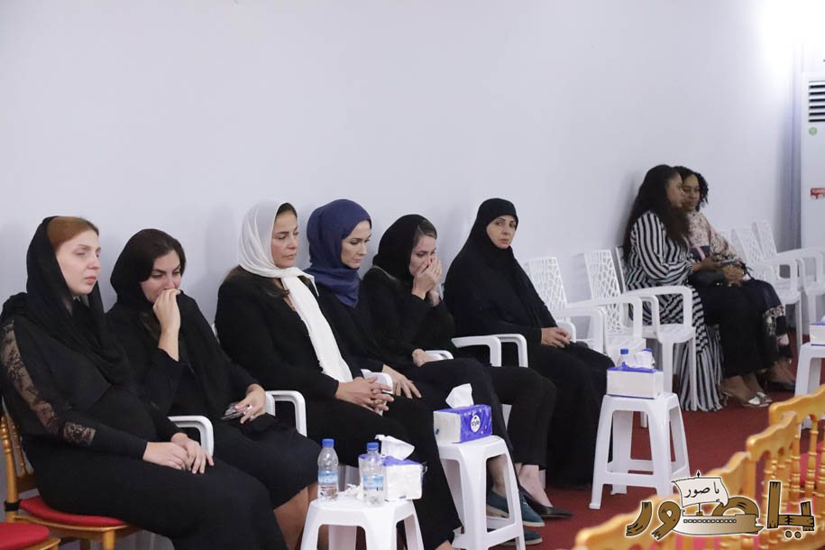 بالصور: عائلة زهر الدين تتقبل التعازي في أبيدجان بوفاة المرحومة الحاجة بهيرة أحمد كاظم حكمت