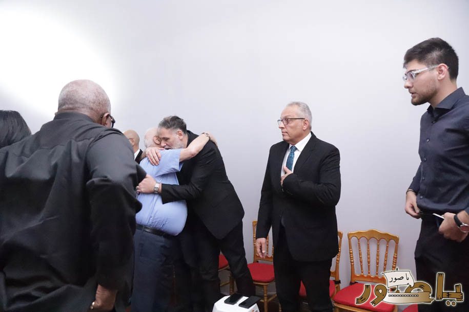 بالصور: عائلة زهر الدين تتقبل التعازي في أبيدجان بوفاة المرحومة الحاجة بهيرة أحمد كاظم حكمت