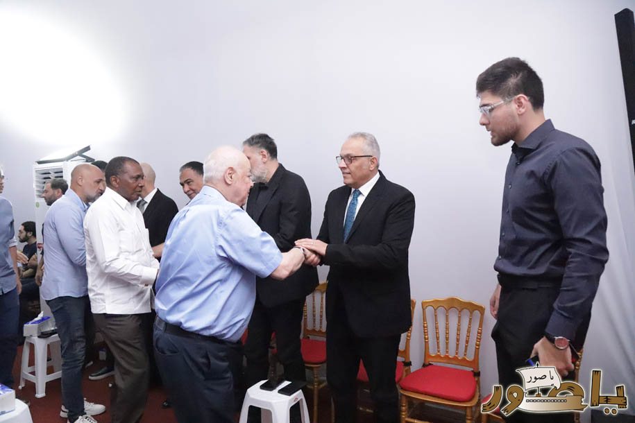 بالصور: عائلة زهر الدين تتقبل التعازي في أبيدجان بوفاة المرحومة الحاجة بهيرة أحمد كاظم حكمت