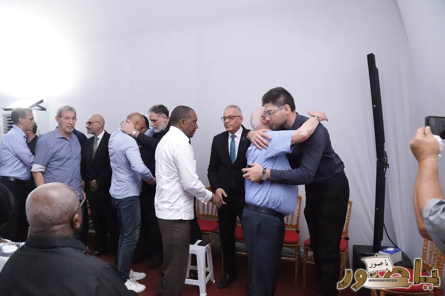 بالصور: عائلة زهر الدين تتقبل التعازي في أبيدجان بوفاة المرحومة الحاجة بهيرة أحمد كاظم حكمت