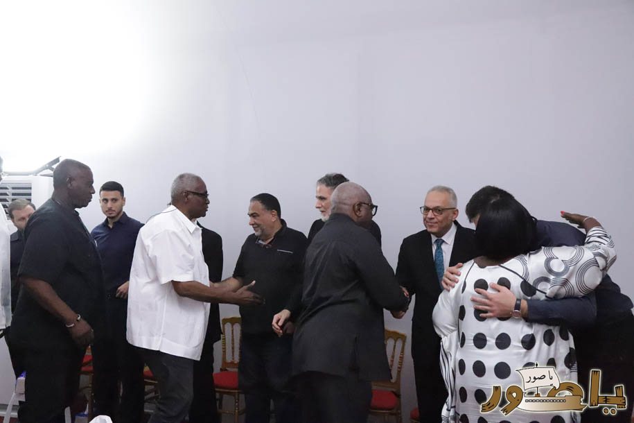 بالصور: عائلة زهر الدين تتقبل التعازي في أبيدجان بوفاة المرحومة الحاجة بهيرة أحمد كاظم حكمت