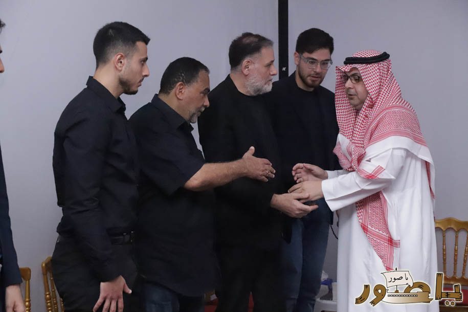 بالصور: عائلة زهر الدين تتقبل التعازي في أبيدجان بوفاة المرحومة الحاجة بهيرة أحمد كاظم حكمت