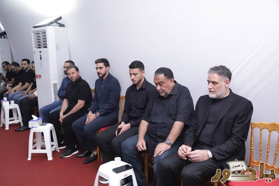 بالصور: عائلة زهر الدين تتقبل التعازي في أبيدجان بوفاة المرحومة الحاجة بهيرة أحمد كاظم حكمت