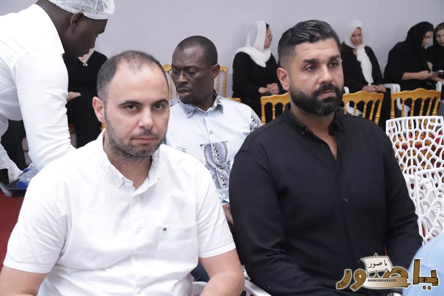 بالصور: عائلة زهر الدين تتقبل التعازي في أبيدجان بوفاة المرحومة الحاجة بهيرة أحمد كاظم حكمت