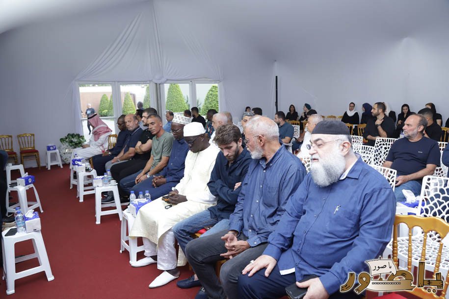 بالصور: عائلة زهر الدين تتقبل التعازي في أبيدجان بوفاة المرحومة الحاجة بهيرة أحمد كاظم حكمت