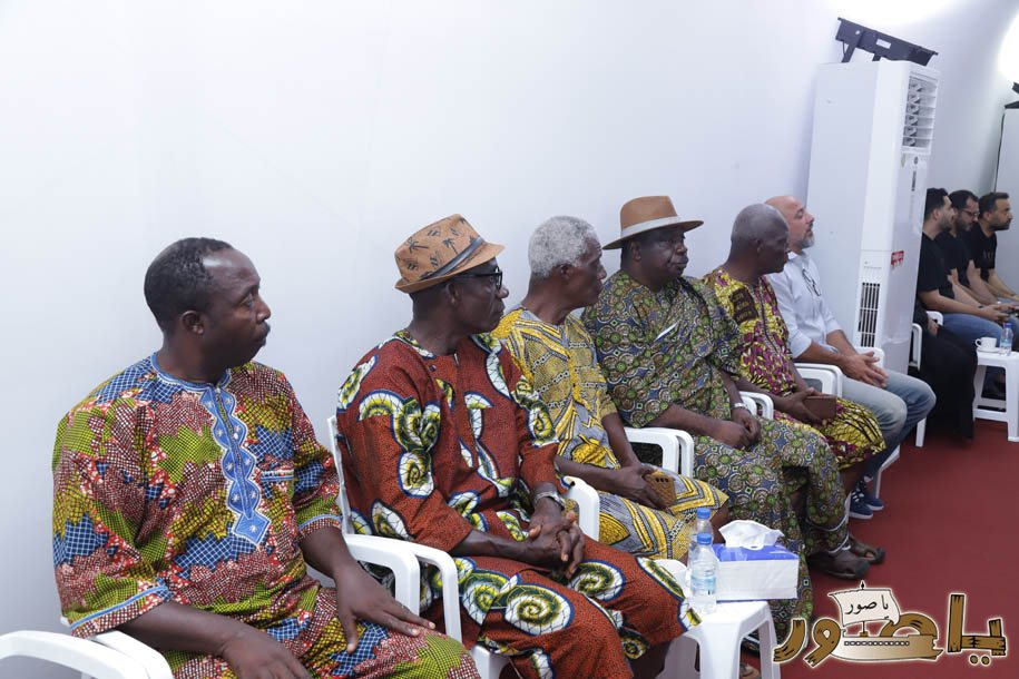 بالصور: عائلة زهر الدين تتقبل التعازي في أبيدجان بوفاة المرحومة الحاجة بهيرة أحمد كاظم حكمت