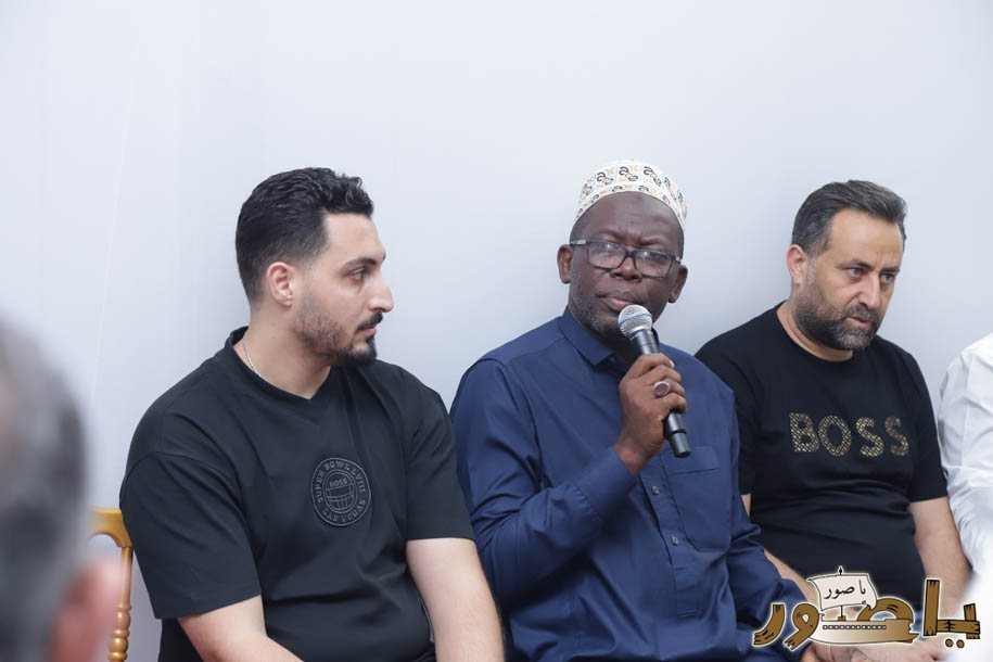 بالصور: عائلة زهر الدين تتقبل التعازي في أبيدجان بوفاة المرحومة الحاجة بهيرة أحمد كاظم حكمت