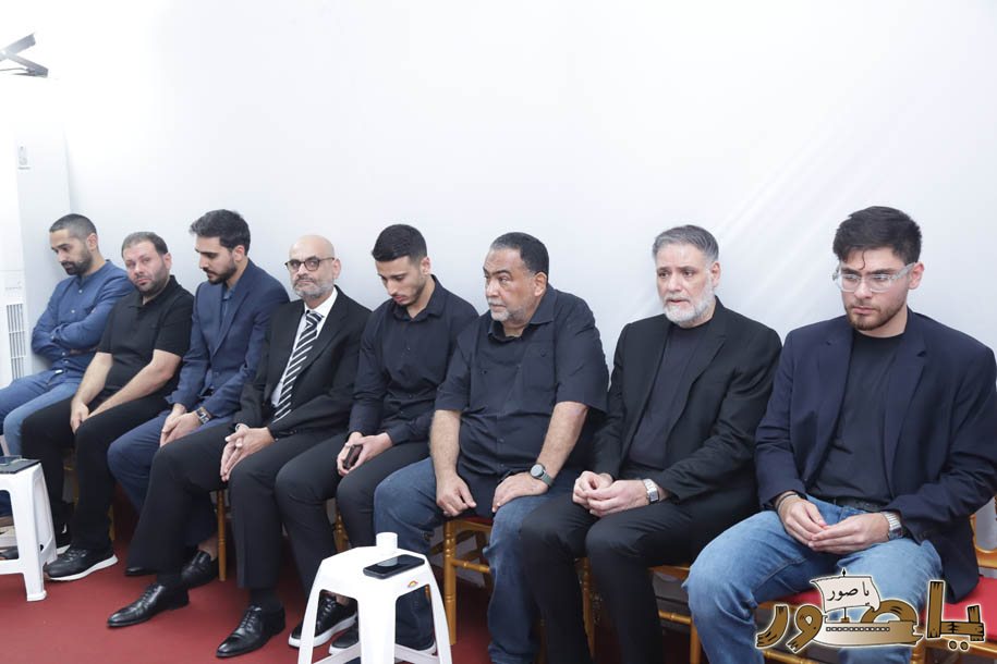 بالصور: عائلة زهر الدين تتقبل التعازي في أبيدجان بوفاة المرحومة الحاجة بهيرة أحمد كاظم حكمت