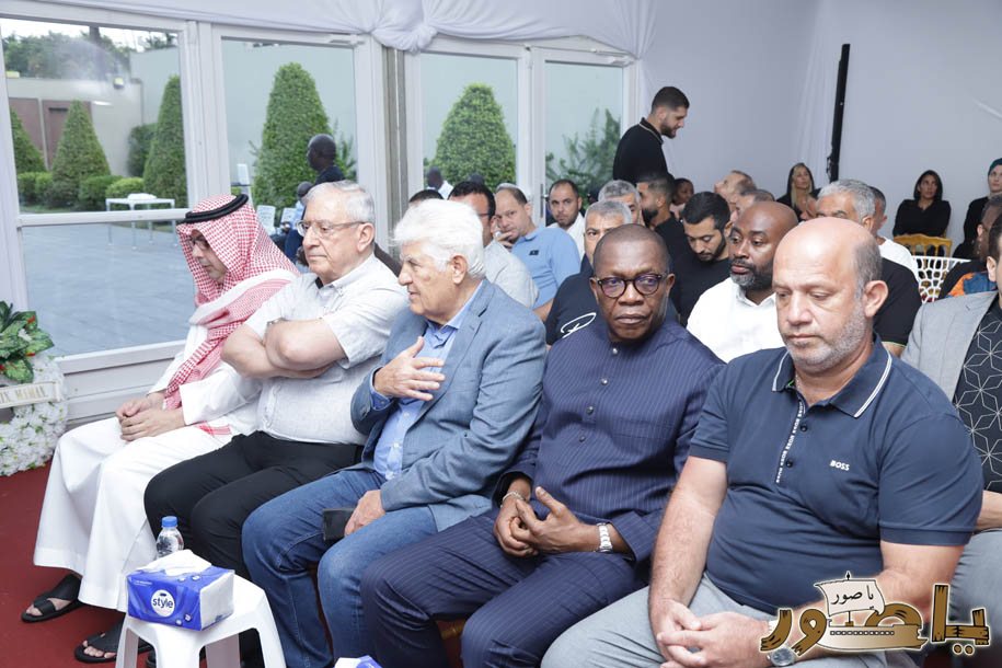 بالصور: عائلة زهر الدين تتقبل التعازي في أبيدجان بوفاة المرحومة الحاجة بهيرة أحمد كاظم حكمت