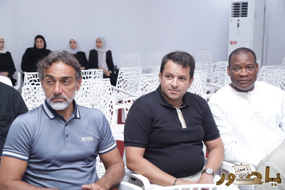 بالصور: عائلة زهر الدين تتقبل التعازي في أبيدجان بوفاة المرحومة الحاجة بهيرة أحمد كاظم حكمت