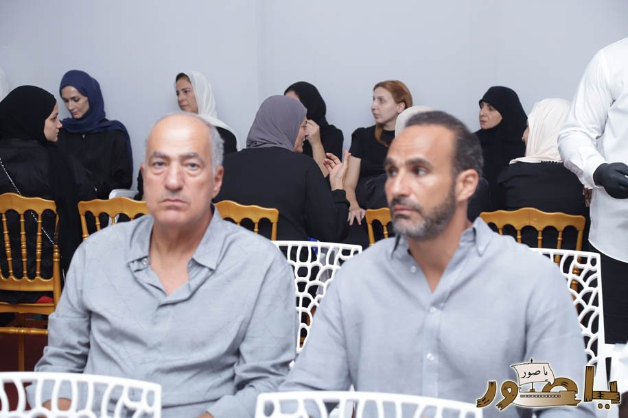 بالصور: عائلة زهر الدين تتقبل التعازي في أبيدجان بوفاة المرحومة الحاجة بهيرة أحمد كاظم حكمت