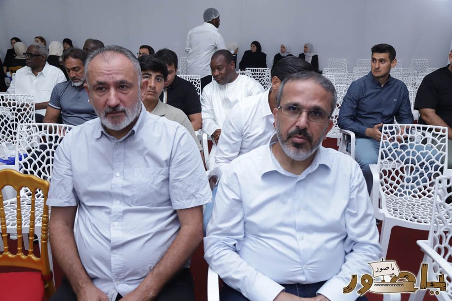 بالصور: عائلة زهر الدين تتقبل التعازي في أبيدجان بوفاة المرحومة الحاجة بهيرة أحمد كاظم حكمت