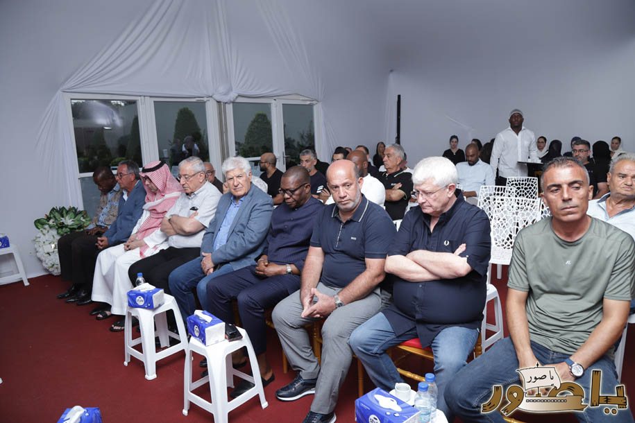 بالصور: عائلة زهر الدين تتقبل التعازي في أبيدجان بوفاة المرحومة الحاجة بهيرة أحمد كاظم حكمت