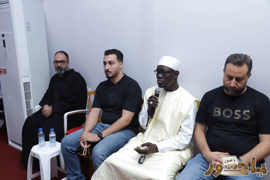 بالصور: عائلة زهر الدين تتقبل التعازي في أبيدجان بوفاة المرحومة الحاجة بهيرة أحمد كاظم حكمت