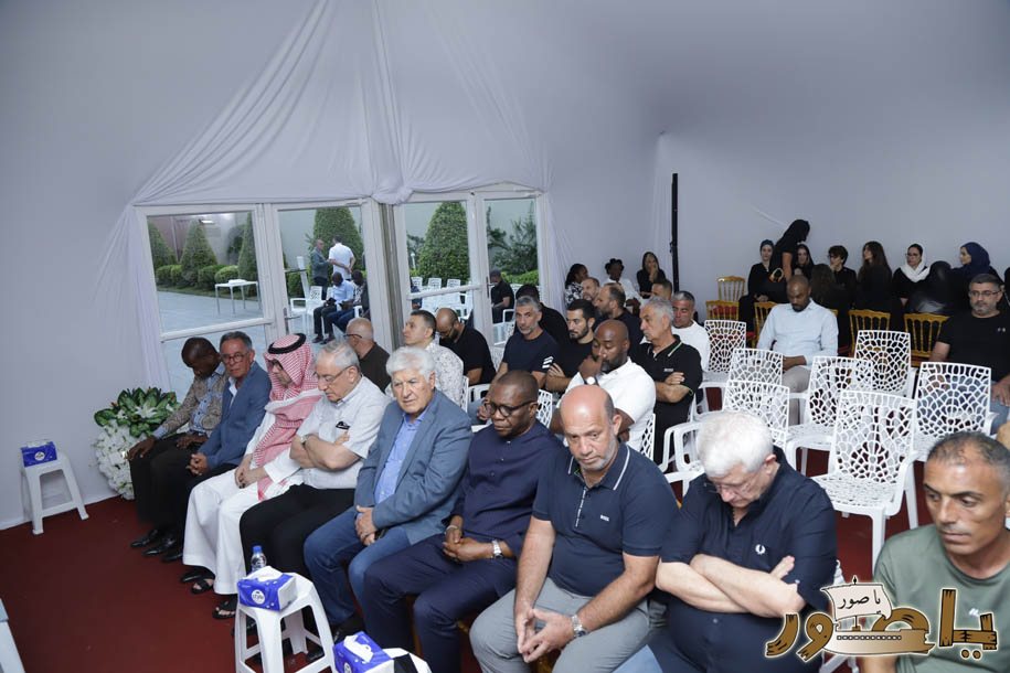 بالصور: عائلة زهر الدين تتقبل التعازي في أبيدجان بوفاة المرحومة الحاجة بهيرة أحمد كاظم حكمت