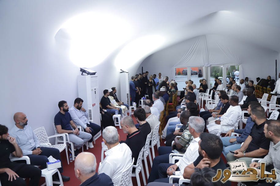 بالصور: عائلة زهر الدين تتقبل التعازي في أبيدجان بوفاة المرحومة الحاجة بهيرة أحمد كاظم حكمت