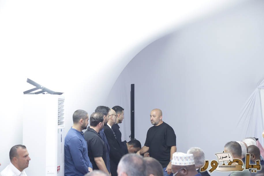 بالصور: عائلة زهر الدين تتقبل التعازي في أبيدجان بوفاة المرحومة الحاجة بهيرة أحمد كاظم حكمت