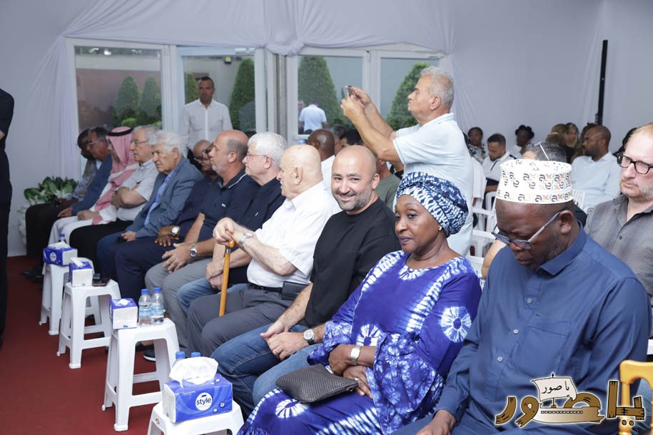 بالصور: عائلة زهر الدين تتقبل التعازي في أبيدجان بوفاة المرحومة الحاجة بهيرة أحمد كاظم حكمت