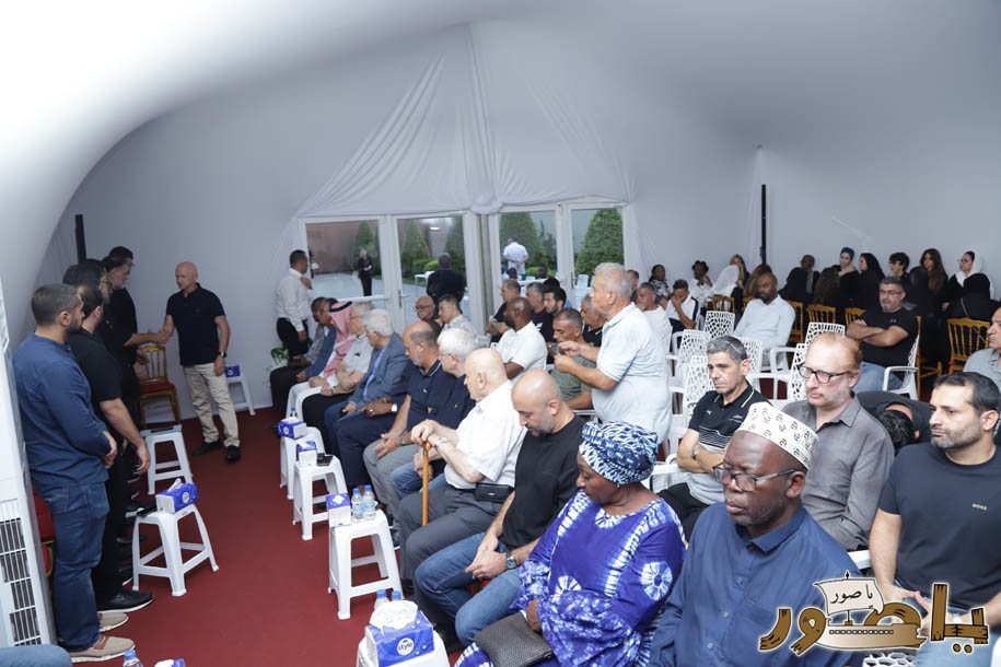 بالصور: عائلة زهر الدين تتقبل التعازي في أبيدجان بوفاة المرحومة الحاجة بهيرة أحمد كاظم حكمت