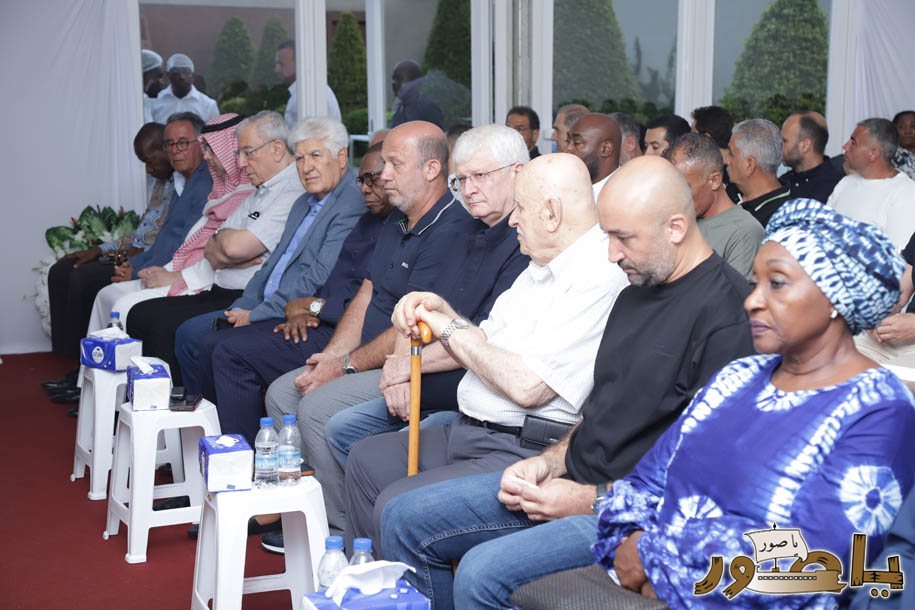 بالصور: عائلة زهر الدين تتقبل التعازي في أبيدجان بوفاة المرحومة الحاجة بهيرة أحمد كاظم حكمت