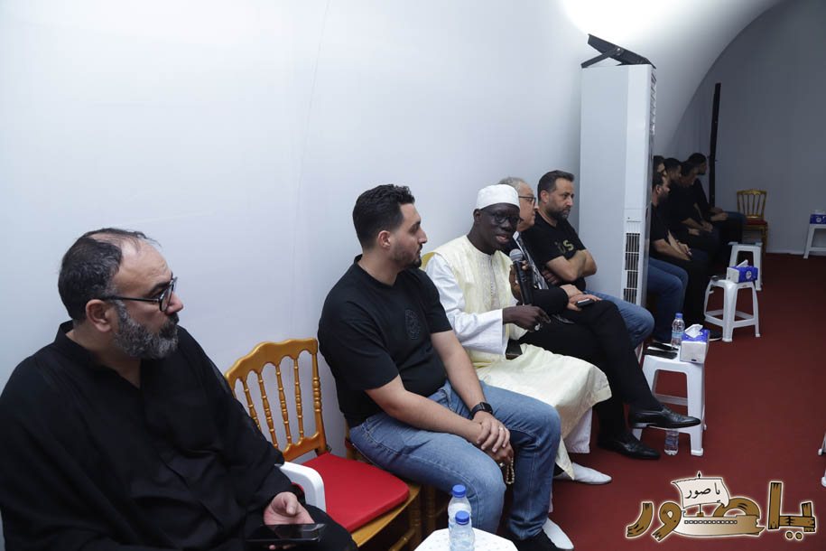 بالصور: عائلة زهر الدين تتقبل التعازي في أبيدجان بوفاة المرحومة الحاجة بهيرة أحمد كاظم حكمت