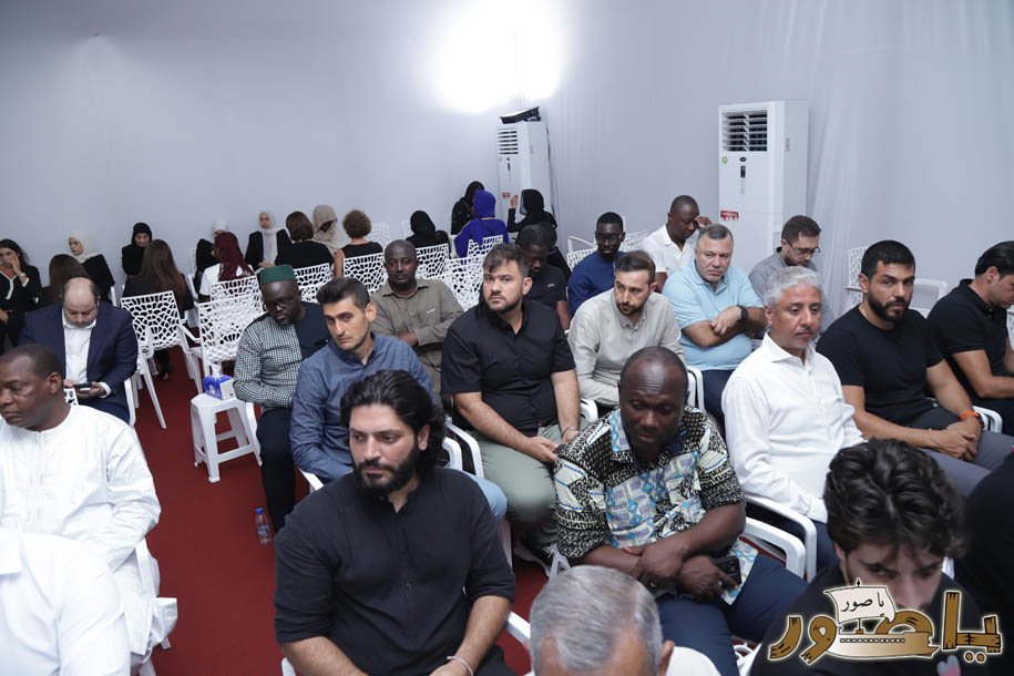 بالصور: عائلة زهر الدين تتقبل التعازي في أبيدجان بوفاة المرحومة الحاجة بهيرة أحمد كاظم حكمت