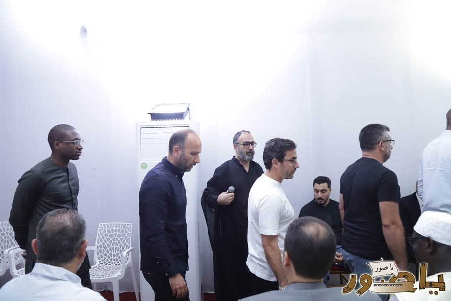 بالصور: عائلة زهر الدين تتقبل التعازي في أبيدجان بوفاة المرحومة الحاجة بهيرة أحمد كاظم حكمت