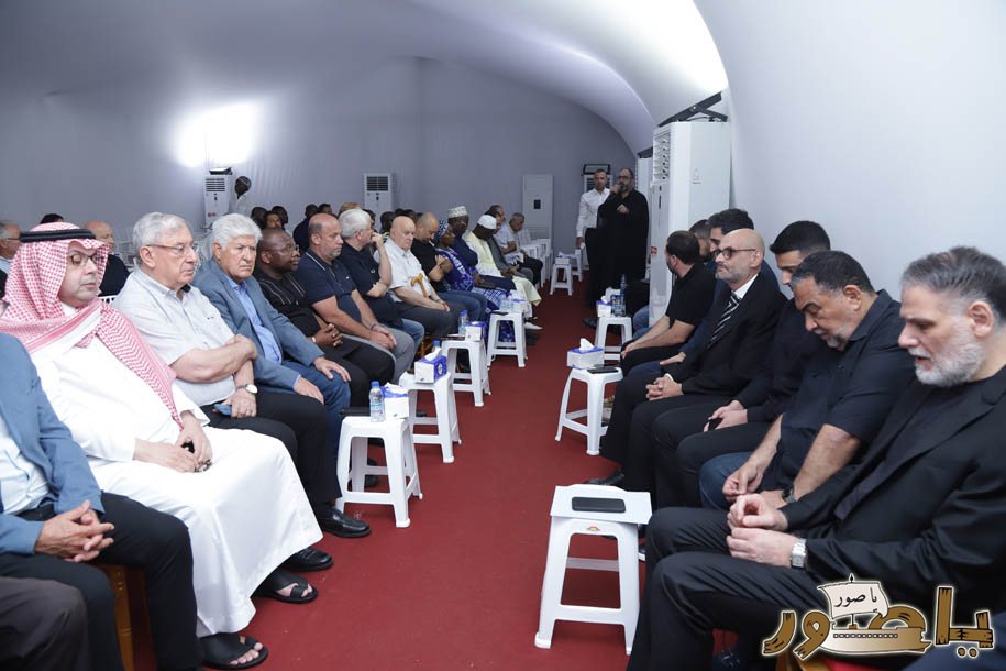 بالصور: عائلة زهر الدين تتقبل التعازي في أبيدجان بوفاة المرحومة الحاجة بهيرة أحمد كاظم حكمت