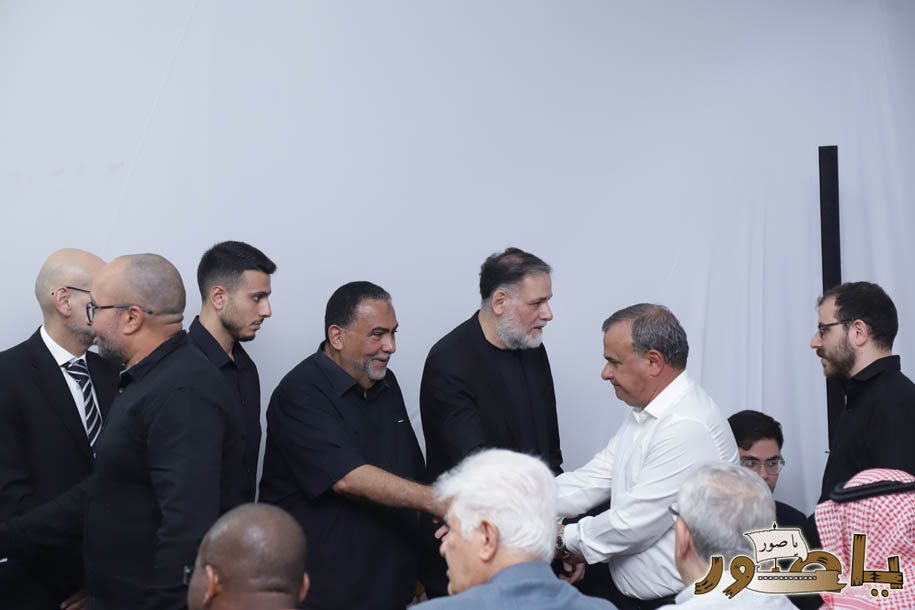 بالصور: عائلة زهر الدين تتقبل التعازي في أبيدجان بوفاة المرحومة الحاجة بهيرة أحمد كاظم حكمت