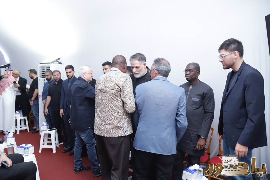 بالصور: عائلة زهر الدين تتقبل التعازي في أبيدجان بوفاة المرحومة الحاجة بهيرة أحمد كاظم حكمت