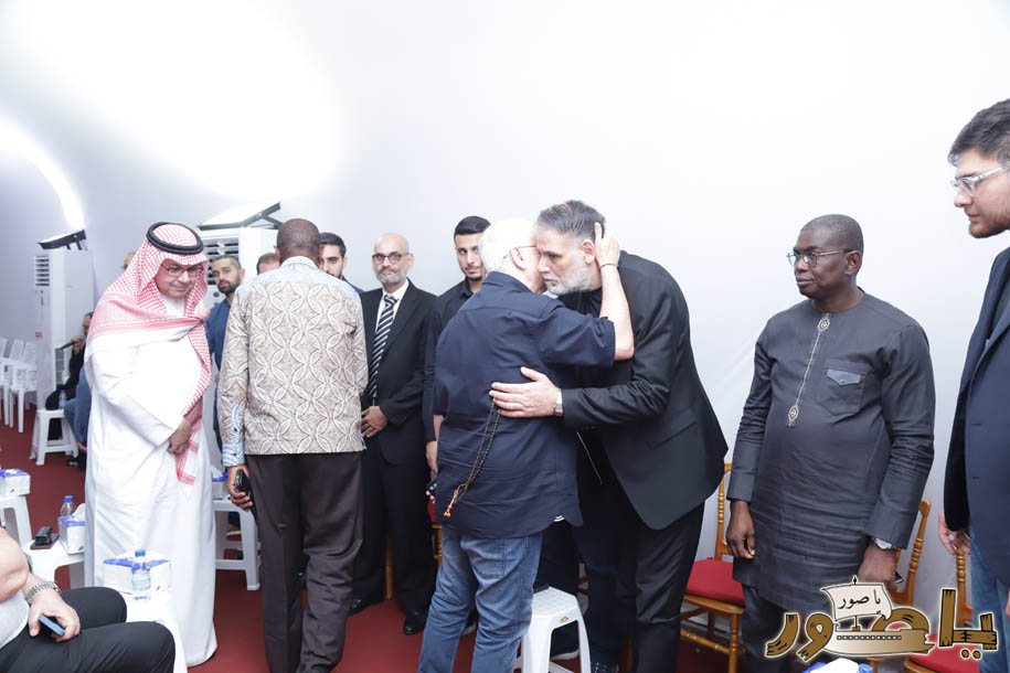 بالصور: عائلة زهر الدين تتقبل التعازي في أبيدجان بوفاة المرحومة الحاجة بهيرة أحمد كاظم حكمت