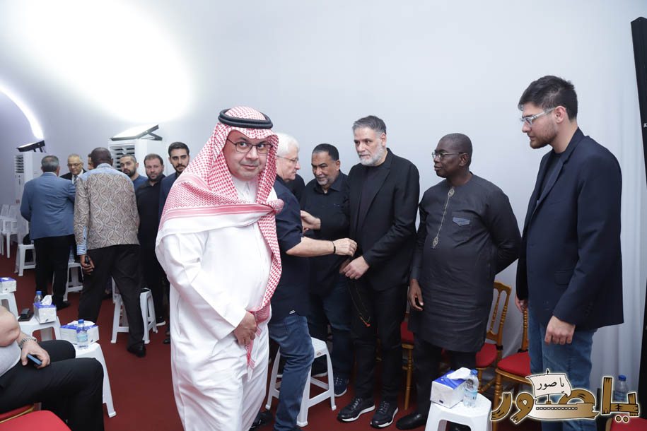 بالصور: عائلة زهر الدين تتقبل التعازي في أبيدجان بوفاة المرحومة الحاجة بهيرة أحمد كاظم حكمت