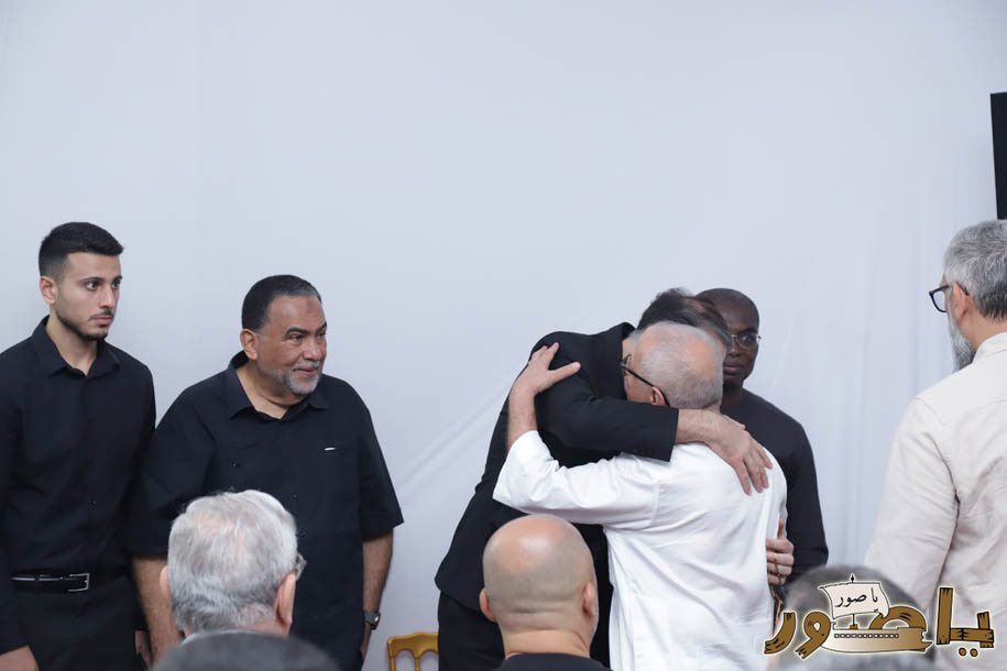 بالصور: عائلة زهر الدين تتقبل التعازي في أبيدجان بوفاة المرحومة الحاجة بهيرة أحمد كاظم حكمت