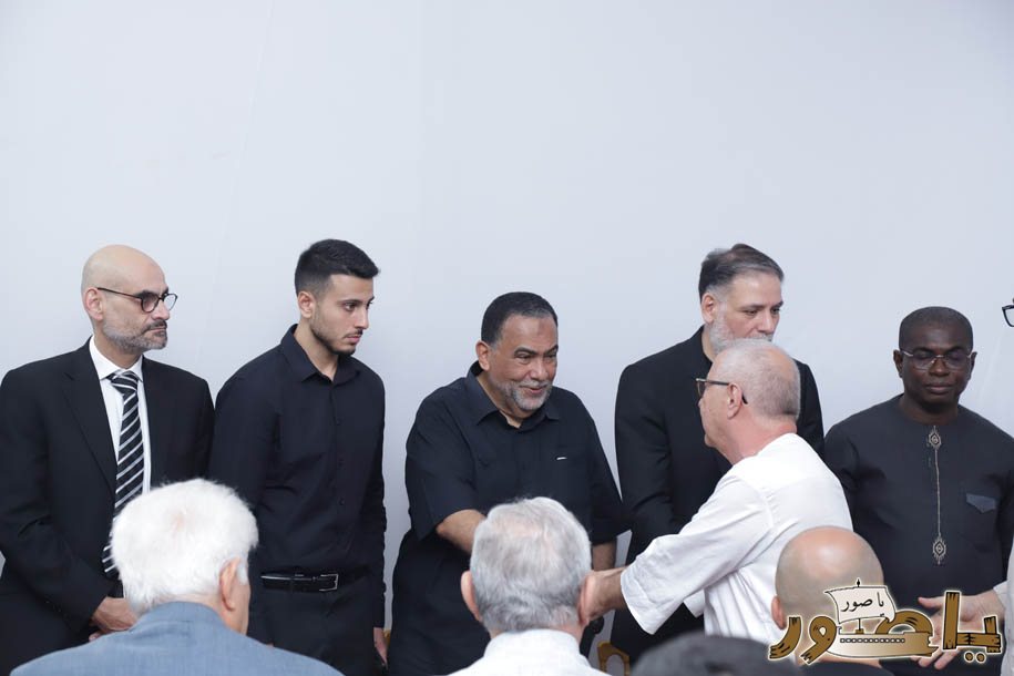 بالصور: عائلة زهر الدين تتقبل التعازي في أبيدجان بوفاة المرحومة الحاجة بهيرة أحمد كاظم حكمت
