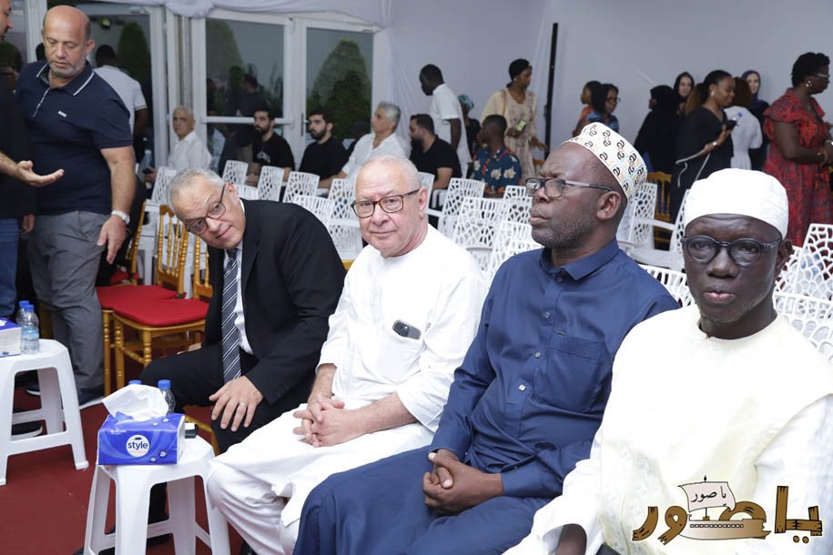 بالصور: عائلة زهر الدين تتقبل التعازي في أبيدجان بوفاة المرحومة الحاجة بهيرة أحمد كاظم حكمت