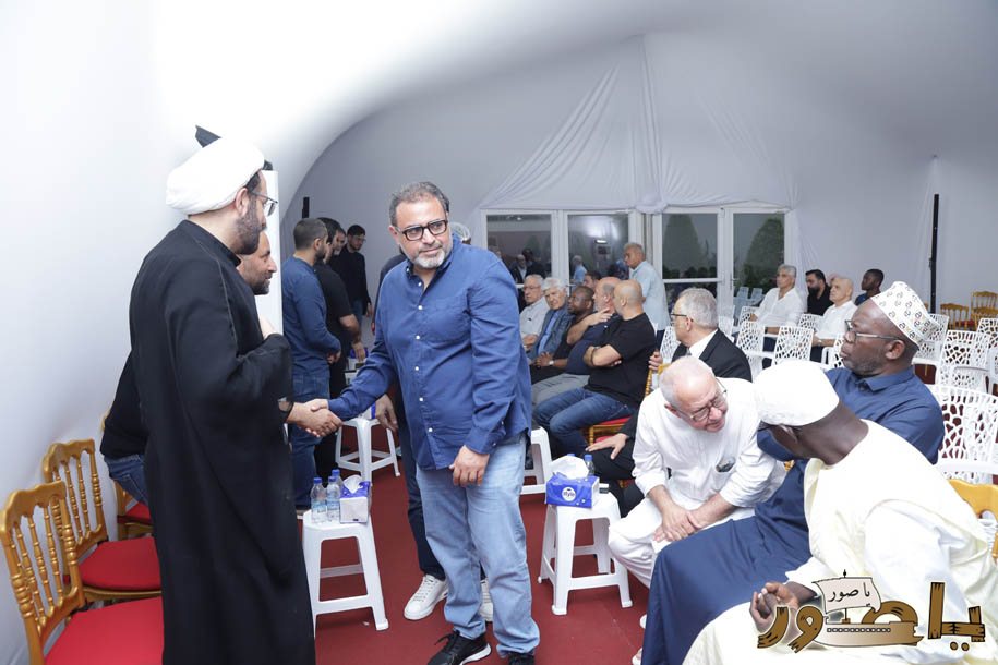 بالصور: عائلة زهر الدين تتقبل التعازي في أبيدجان بوفاة المرحومة الحاجة بهيرة أحمد كاظم حكمت