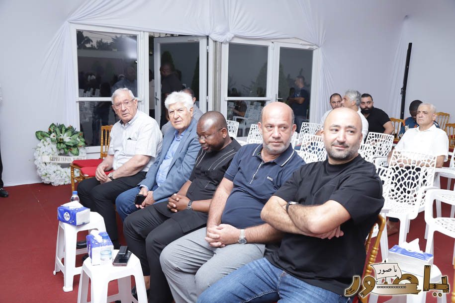 بالصور: عائلة زهر الدين تتقبل التعازي في أبيدجان بوفاة المرحومة الحاجة بهيرة أحمد كاظم حكمت