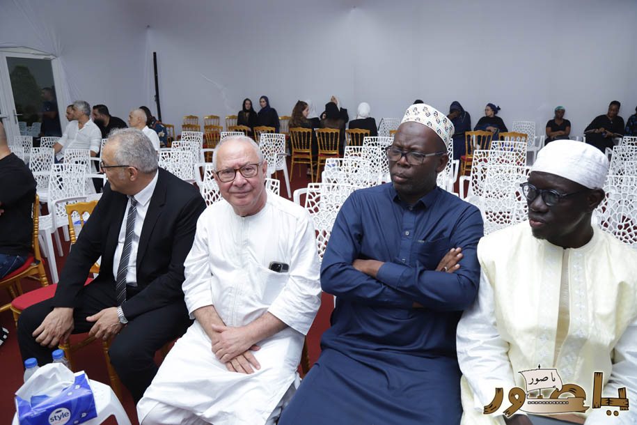 بالصور: عائلة زهر الدين تتقبل التعازي في أبيدجان بوفاة المرحومة الحاجة بهيرة أحمد كاظم حكمت